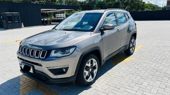 JEEP COMPASS 2.0 16V FLEX LONGITUDE AUTOMÁTICO